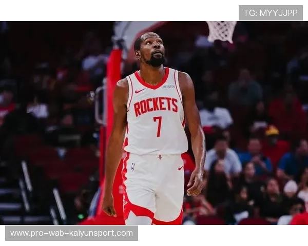 火箭全员发挥，杜兰特低迷也能轻松躺赢，杜兰特在火箭打过球吗